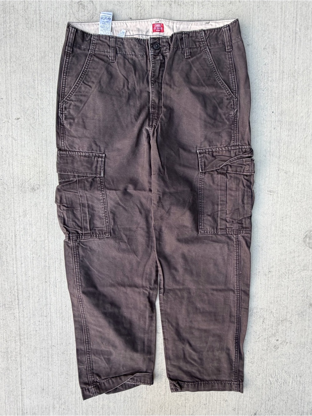 Levi's Brown Cargo Pants